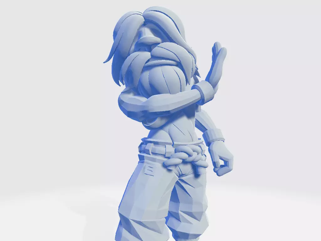 Metal Slug - Hyakutaro Ichimonji - Best not 3D print model_7