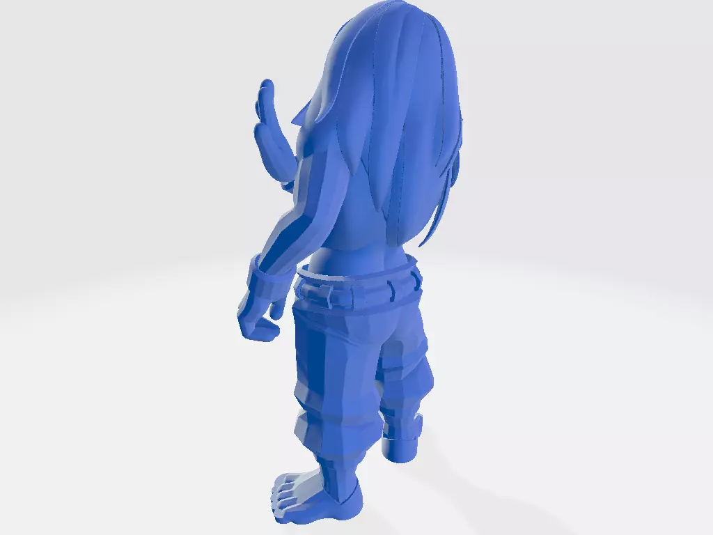 Metal Slug - Hyakutaro Ichimonji - Best not 3D print model_4