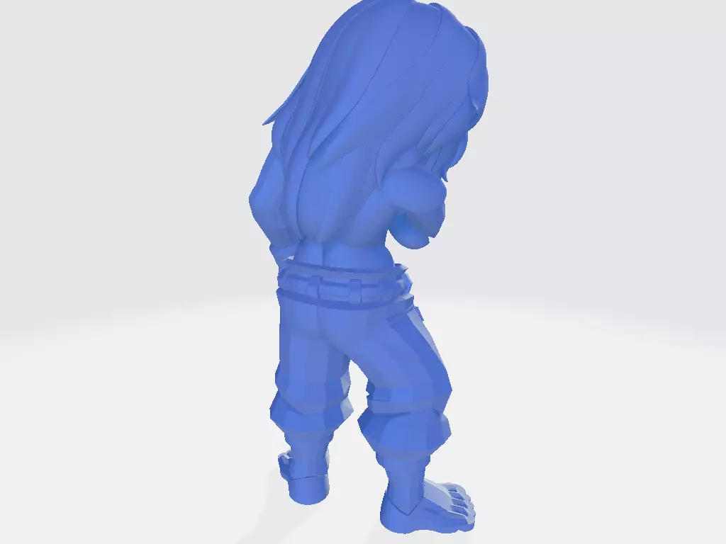 Metal Slug - Hyakutaro Ichimonji - Best not 3D print model_5