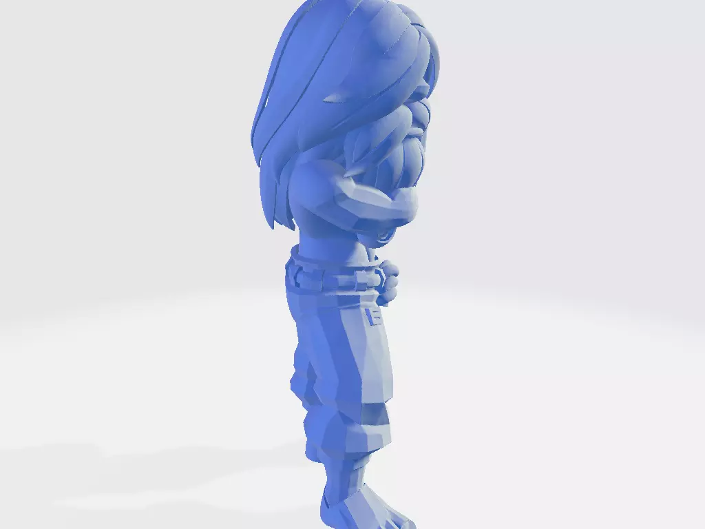 Metal Slug - Hyakutaro Ichimonji - Best not 3D print model_6