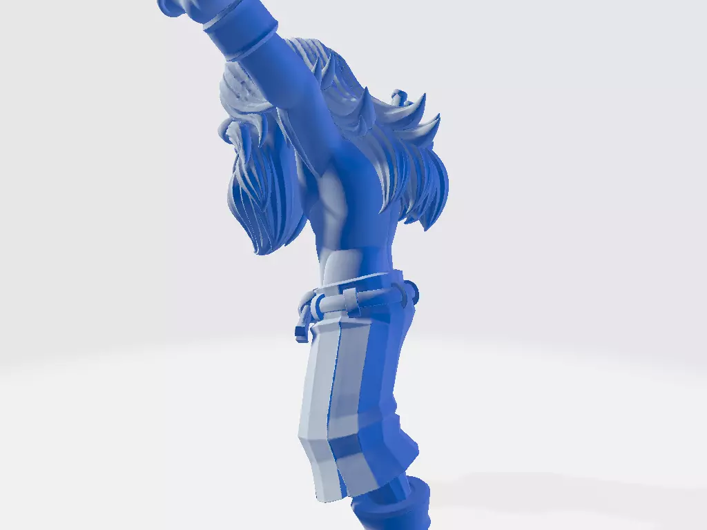 Metal Slug - Hyakutaro Ichimonji - Give me a hug 3D print model_3