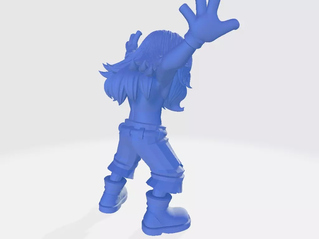Metal Slug - Hyakutaro Ichimonji - Give me a hug 3D print model_5
