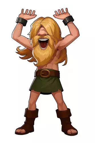 Metal Slug - Hyakutaro Ichimonji - Scared