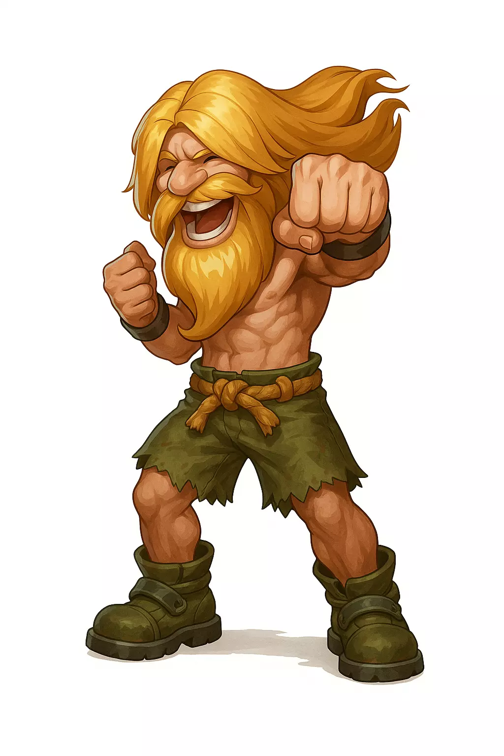 Metal Slug - Hyakutaro Ichimonji - Punch 3D print model_0