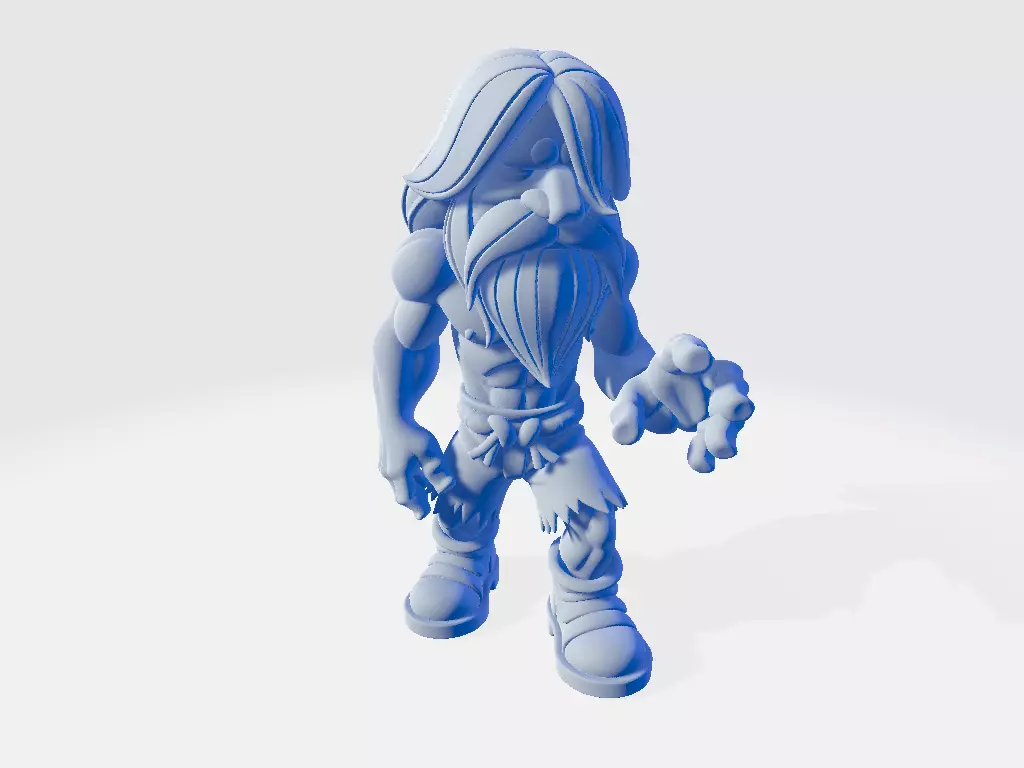 Metal Slug - Hyakutaro Ichimonji - To take 01 3D print model_3
