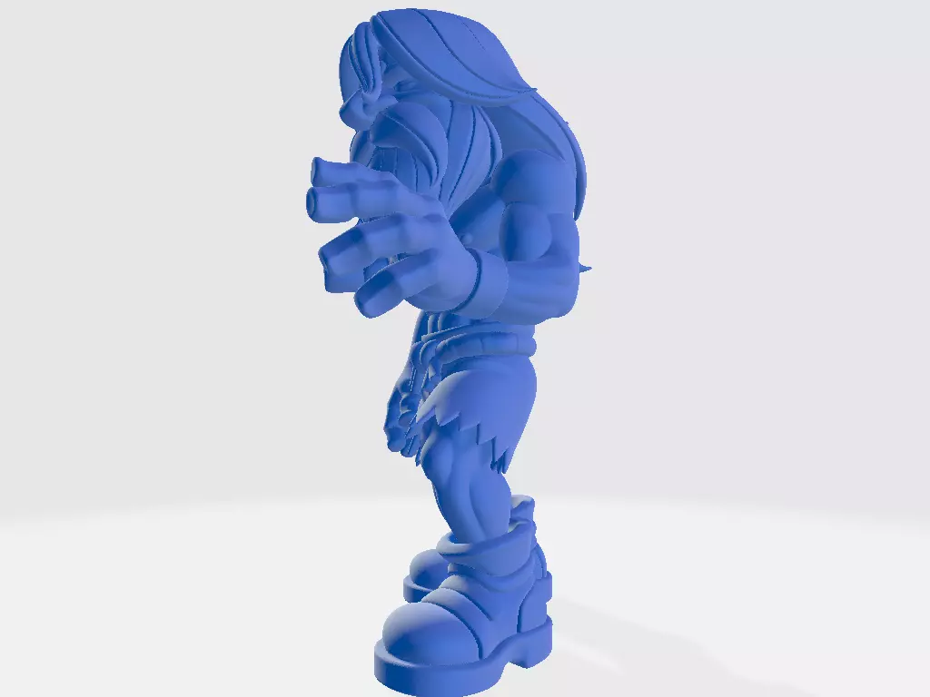 Metal Slug - Hyakutaro Ichimonji - To take 01 3D print model_6