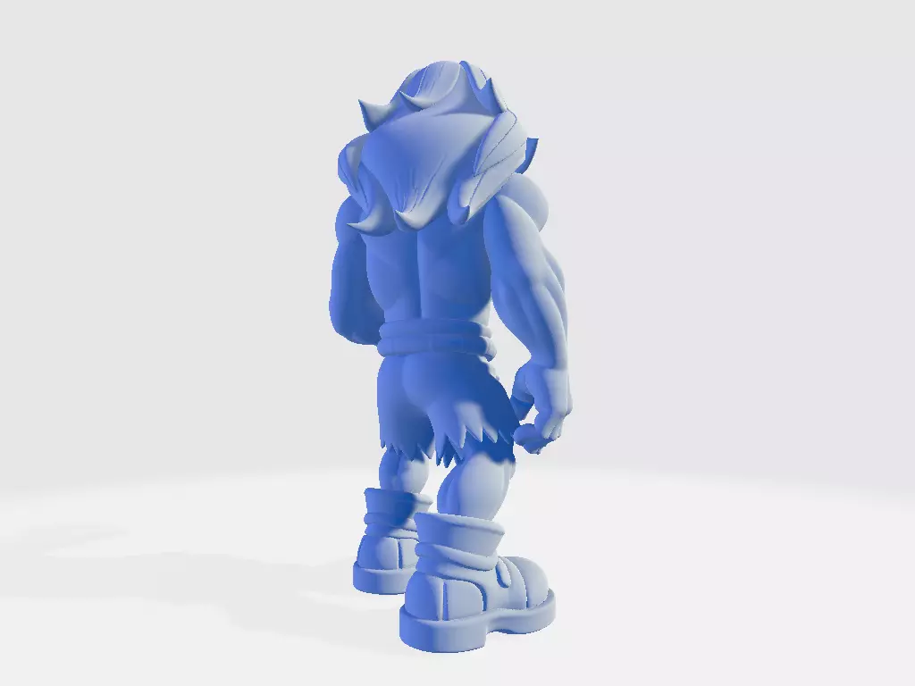 Metal Slug - Hyakutaro Ichimonji - To take 01 3D print model_8
