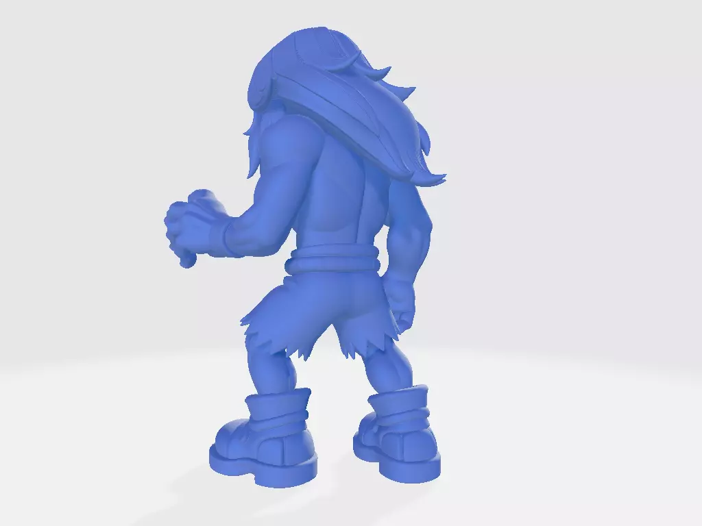 Metal Slug - Hyakutaro Ichimonji - To take 01 3D print model_7