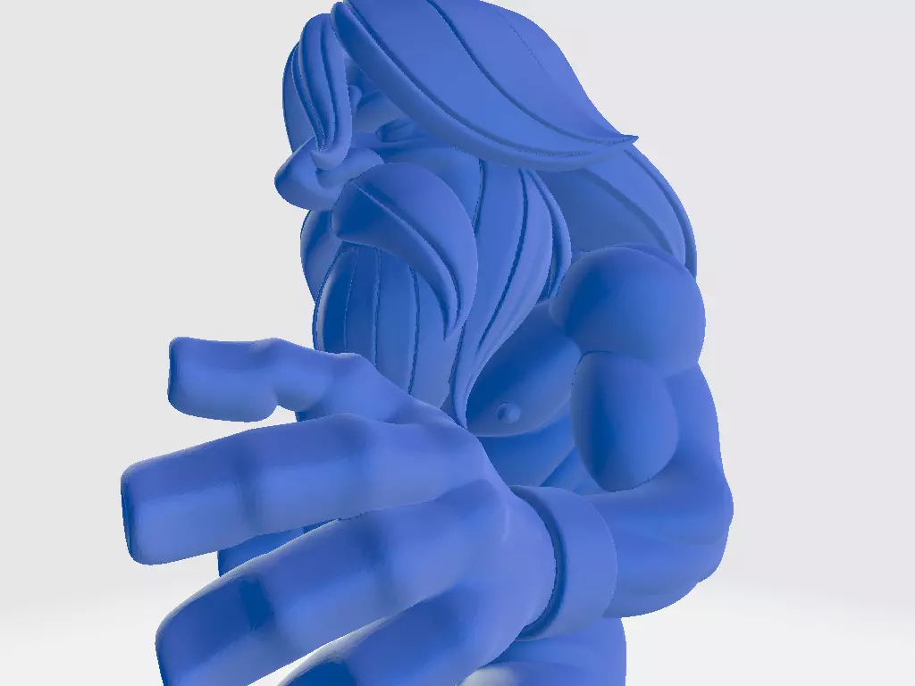 Metal Slug - Hyakutaro Ichimonji - To take 01 3D print model_5