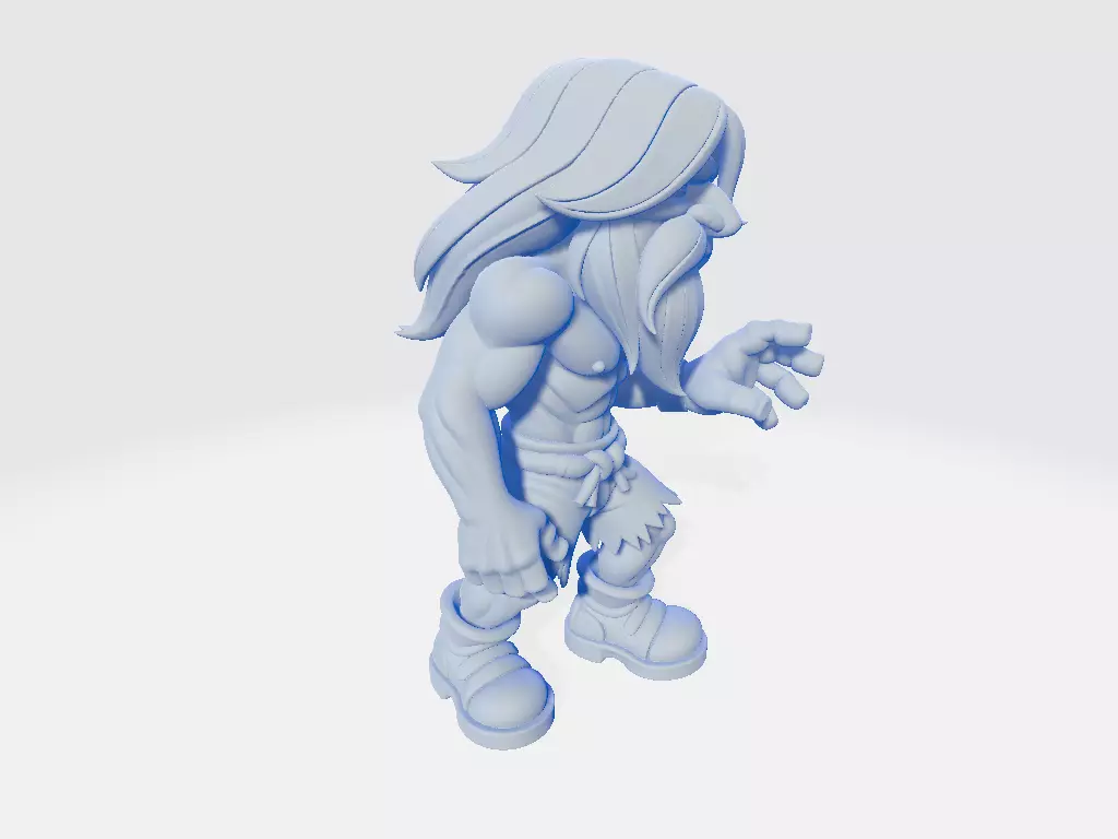 Metal Slug - Hyakutaro Ichimonji - To take 01 3D print model_2