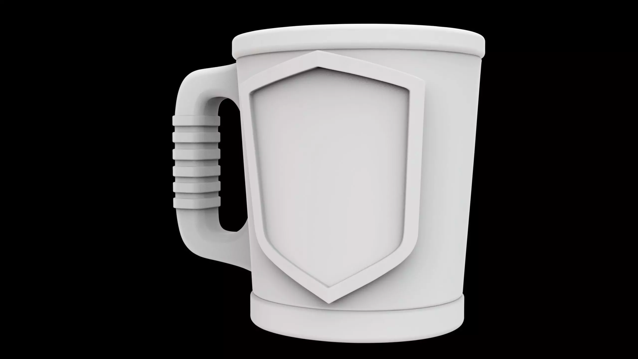 Frost Shield One-Handle Pint Cozy 3D Printable Utility Holder 3D print model_4