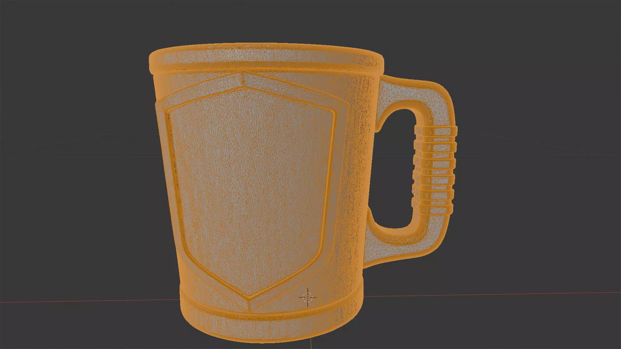 Frost Shield One-Handle Pint Cozy 3D Printable Utility Holder 3D print model_7