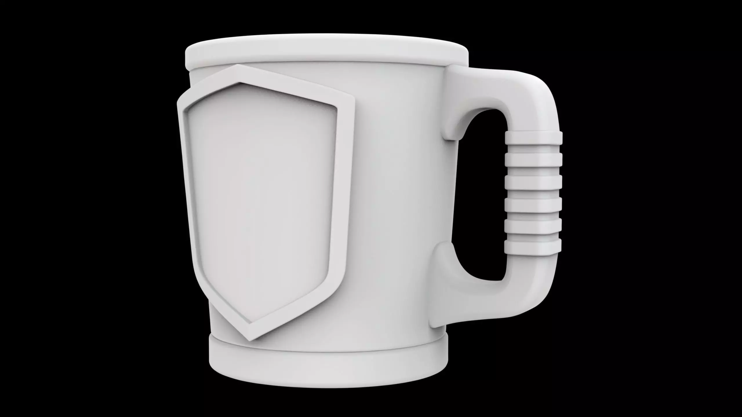 Frost Shield One-Handle Pint Cozy 3D Printable Utility Holder 3D print model_1
