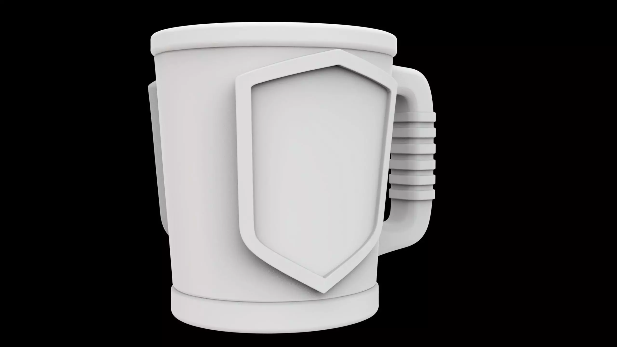 Frost Shield One-Handle Pint Cozy 3D Printable Utility Holder 3D print model_6