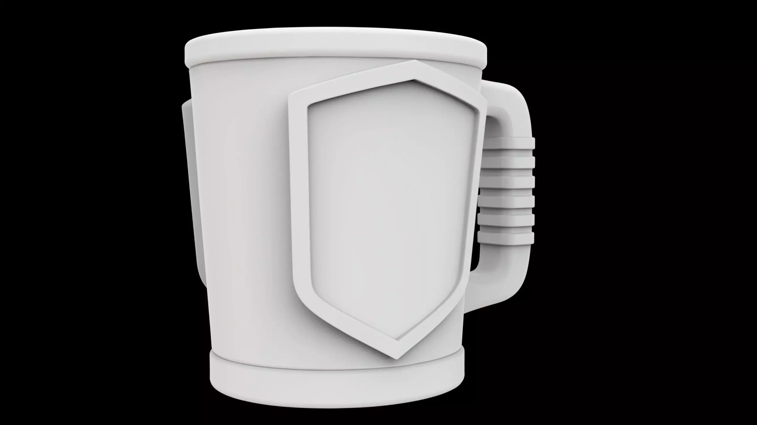 Frost Shield One-Handle Pint Cozy 3D Printable Utility Holder 3D print model_0