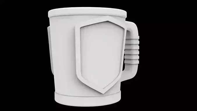 Frost Shield One-Handle Pint Cozy 3D Printable Utility Holder