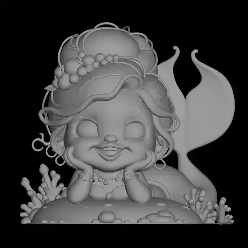 mermaid figure