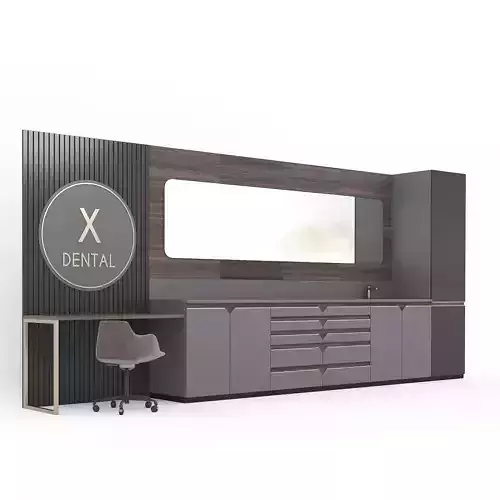 Hiworc Medical Clinic Cabinet Set 5