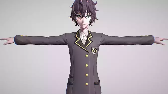 AI Kyosuke Sakurai - Tokyo Cronos - Cute Anime Character