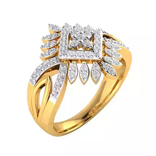 Women Ring Render 3dm STL MTL SLC JCD OBJ FBX Details