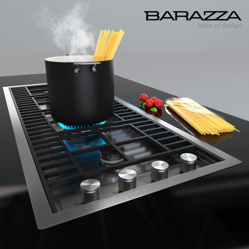 hob 1PLB3T by Barazza - Spaghetti 3D model