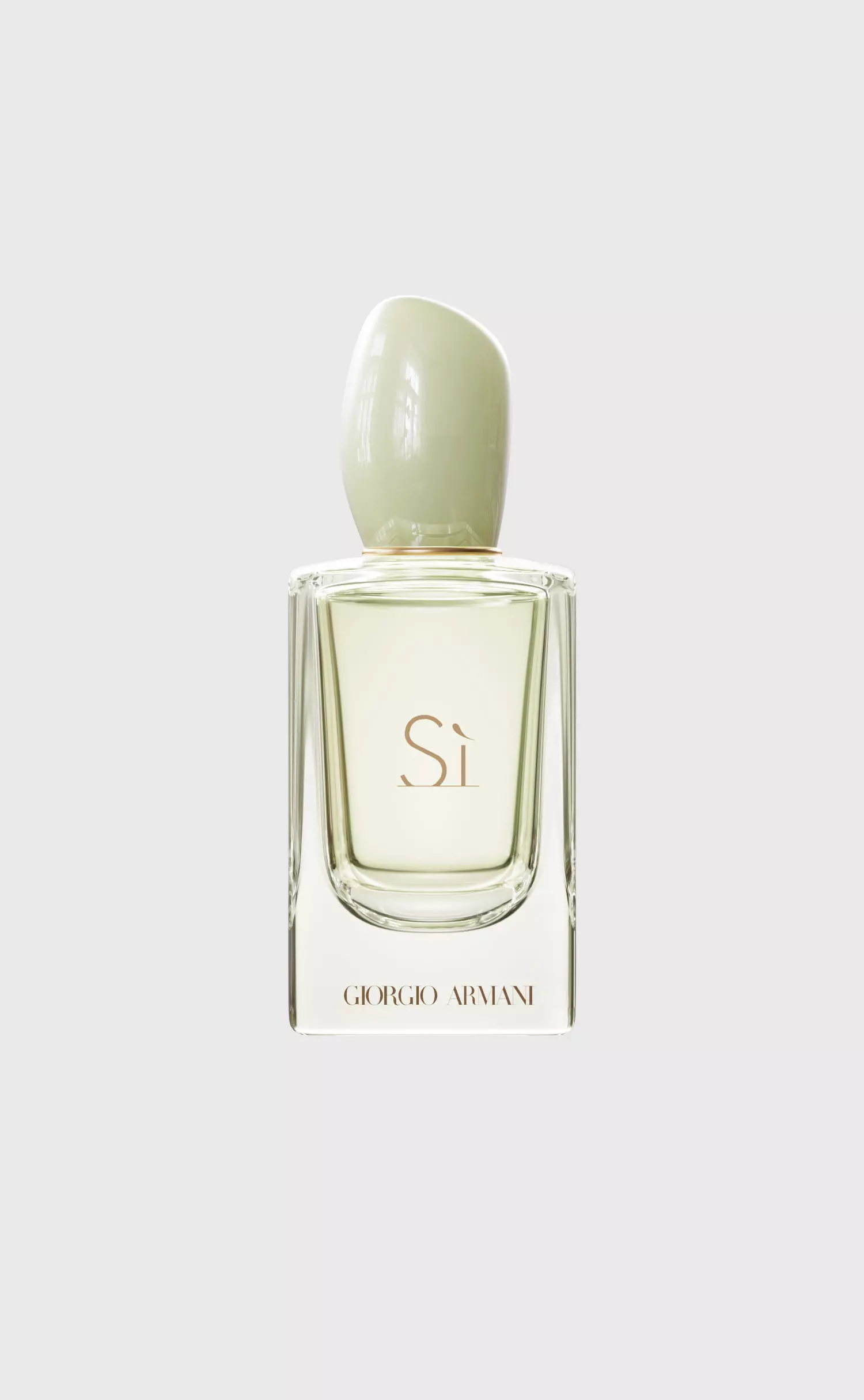 Perfume Giorgio Armani Cinema 4D Redshift Render 3D model