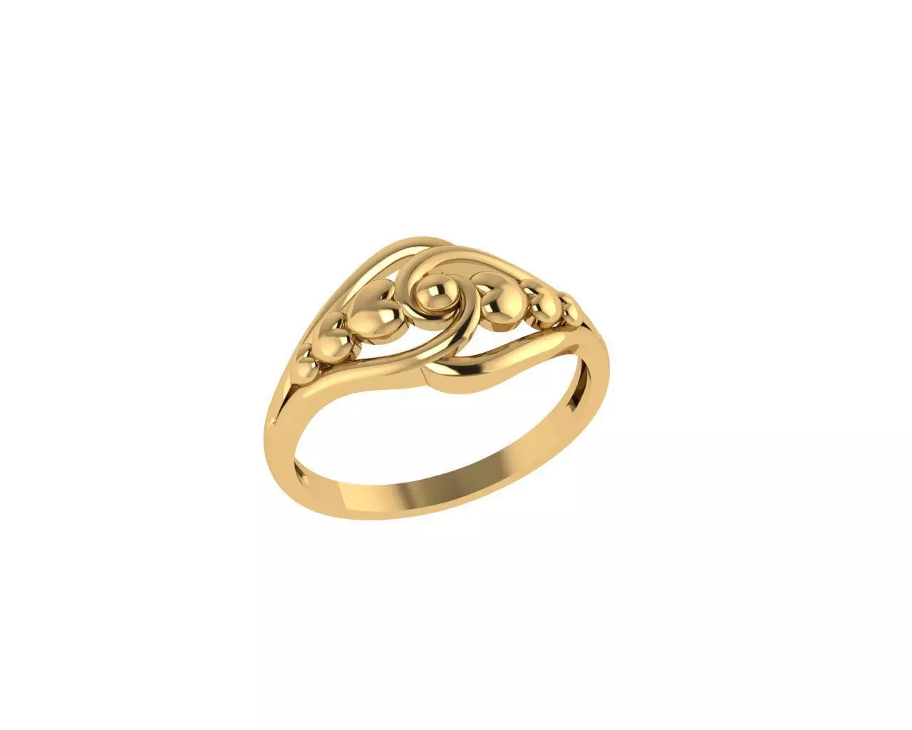 Rings 3D print model_0