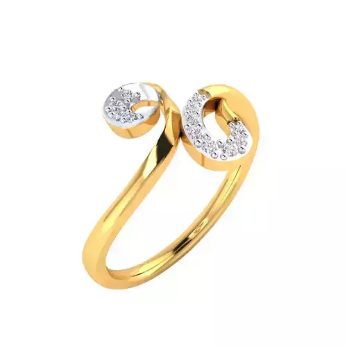 Women Ring Render 3dm STL MTL SLC JCD OBJ FBX Details