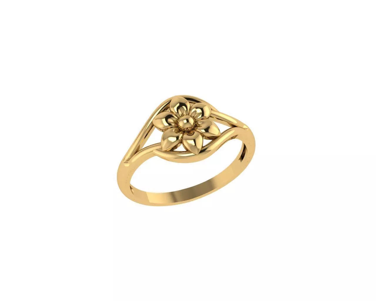 Rings 3D print model_0