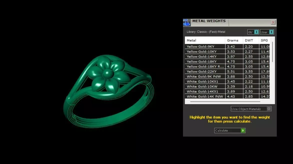 Rings 3D print model_3