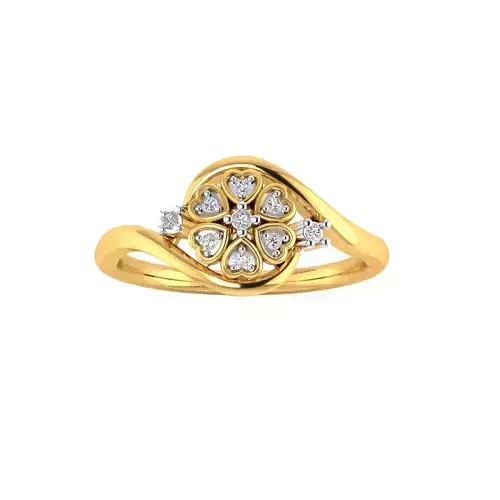 Women Ring Render 3dm STL MTL SLC JCD OBJ FBX Details