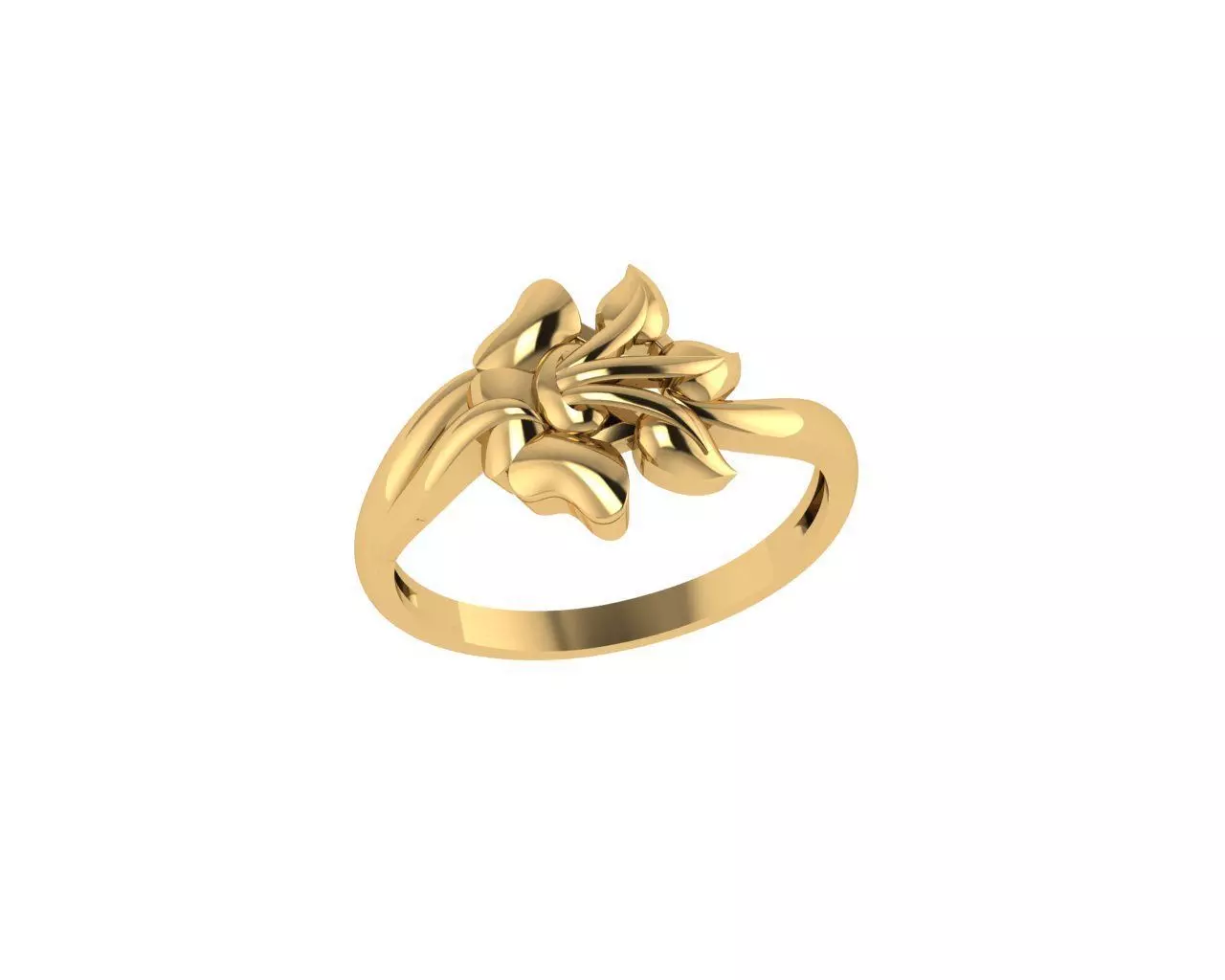 Rings 3D print model_0