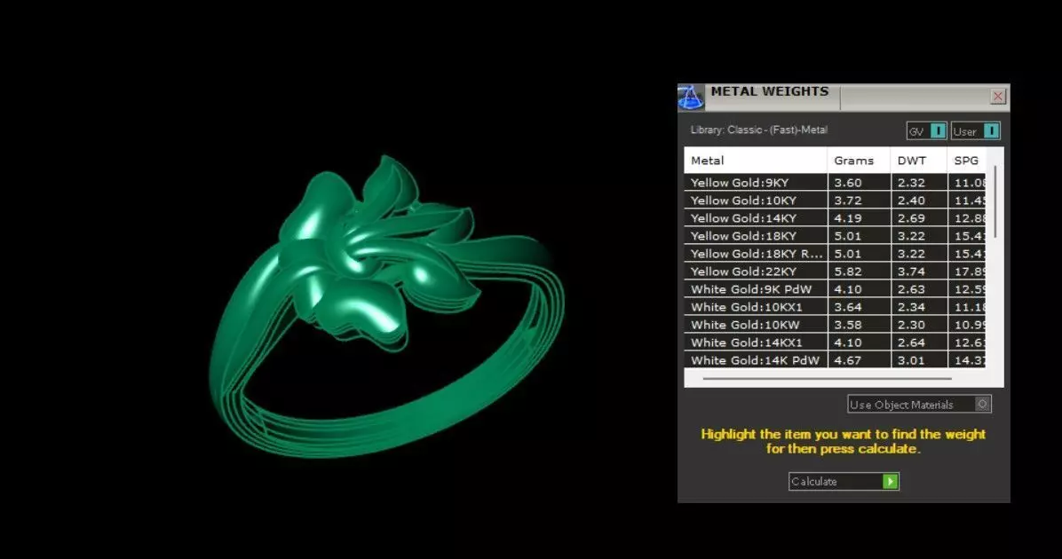 Rings 3D print model_3