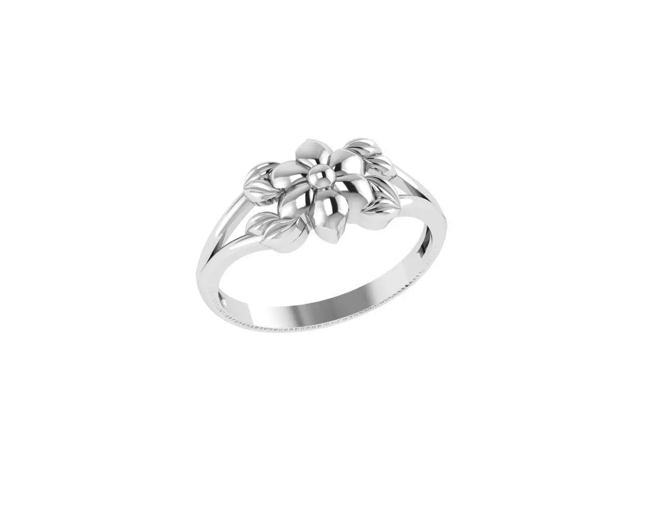 Rings 3D print model_1