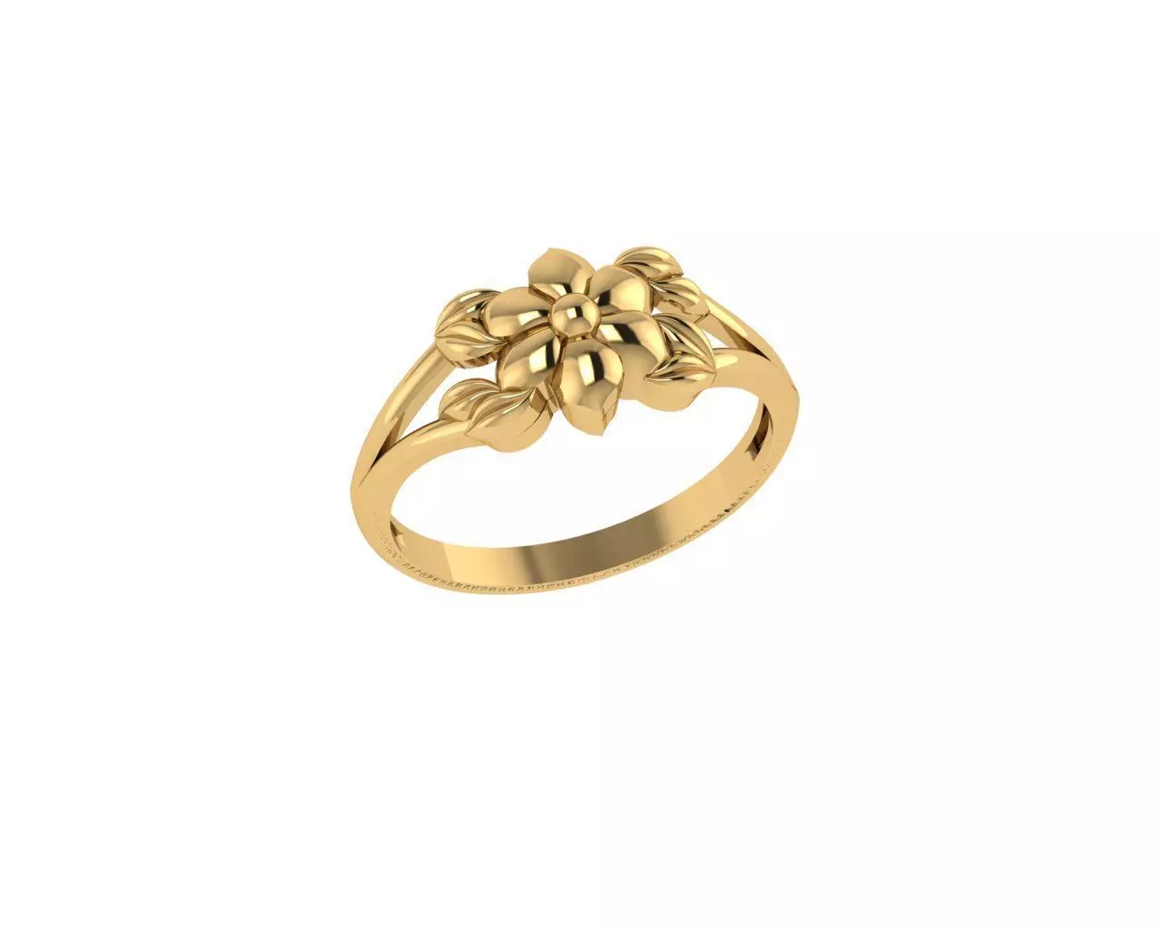 Rings 3D print model_0