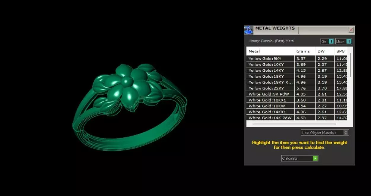 Rings 3D print model_3