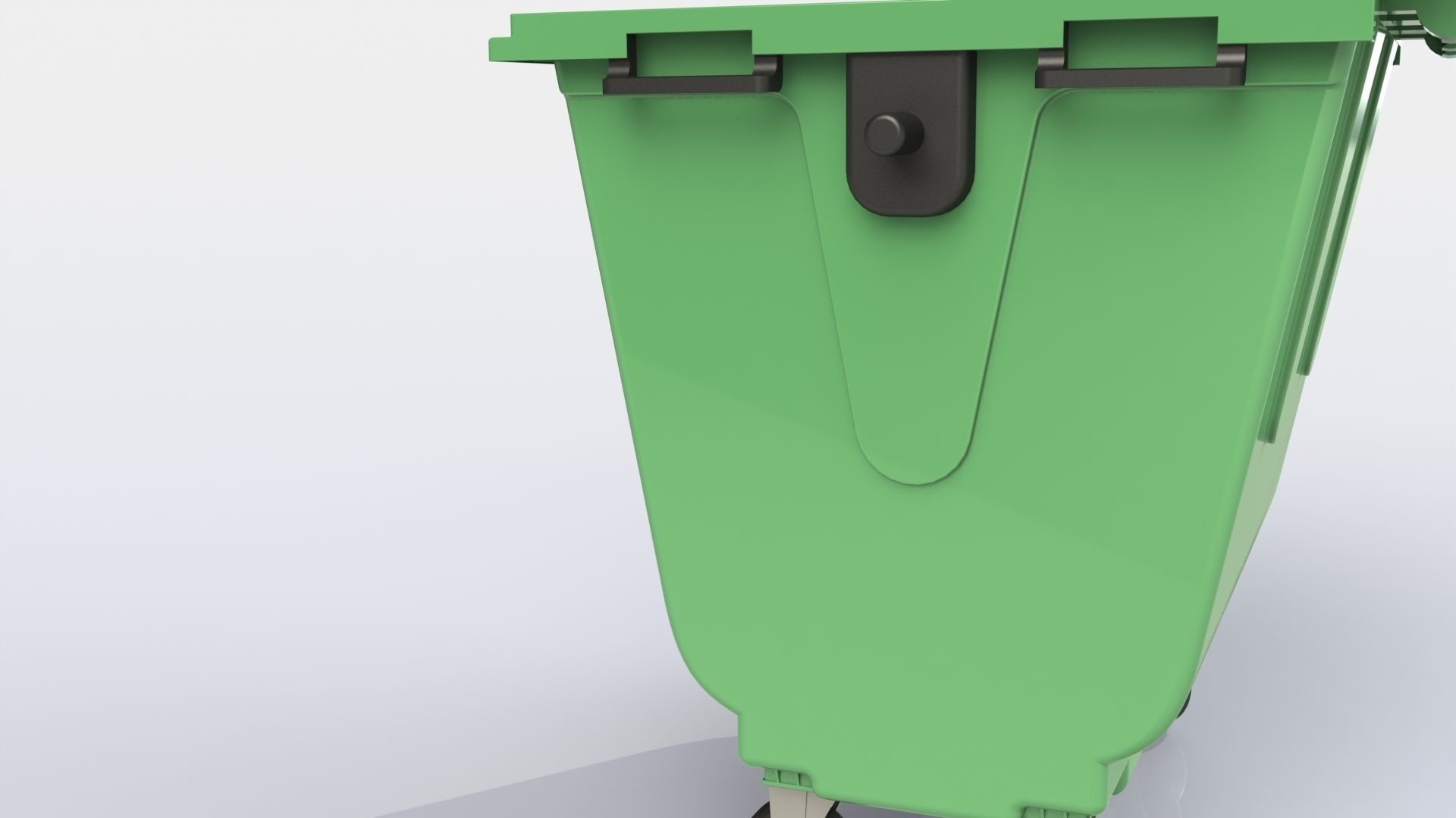 Garbage Dumpster 3D model_4