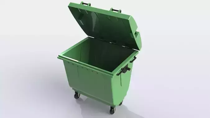 Garbage Dumpster