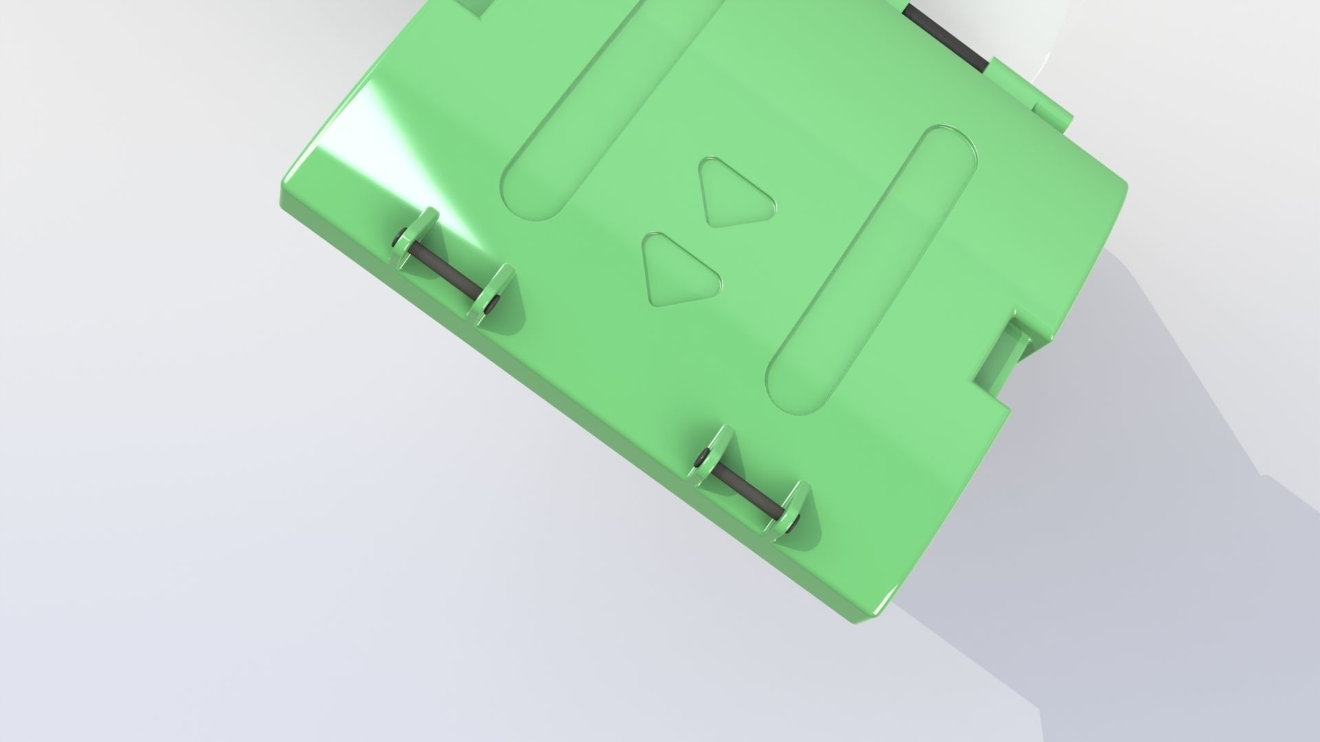 Garbage Dumpster 3D model_6