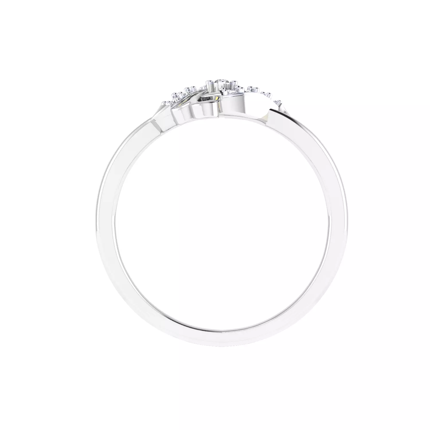 Women Ring Render 3dm STL MTL SLC JCD OBJ FBX Details 3D print model_24