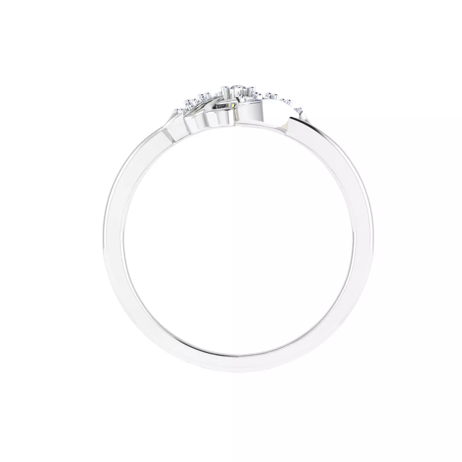 Women Ring Render 3dm STL MTL SLC JCD OBJ FBX Details 3D print model_18