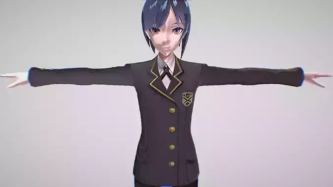 Ai Sai Kamiya - Tokyo Cronos - Cute Anime Characters