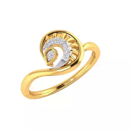 Women Ring Render 3dm STL MTL SLC JCD OBJ FBX Details