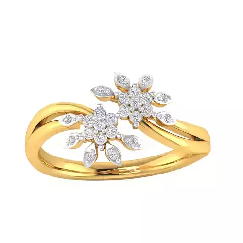 Women Ring Render 3dm STL MTL SLC JCD OBJ FBX Details