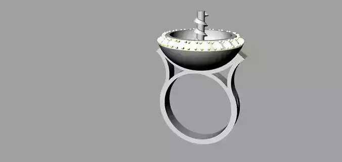ring to print Free 3D print model