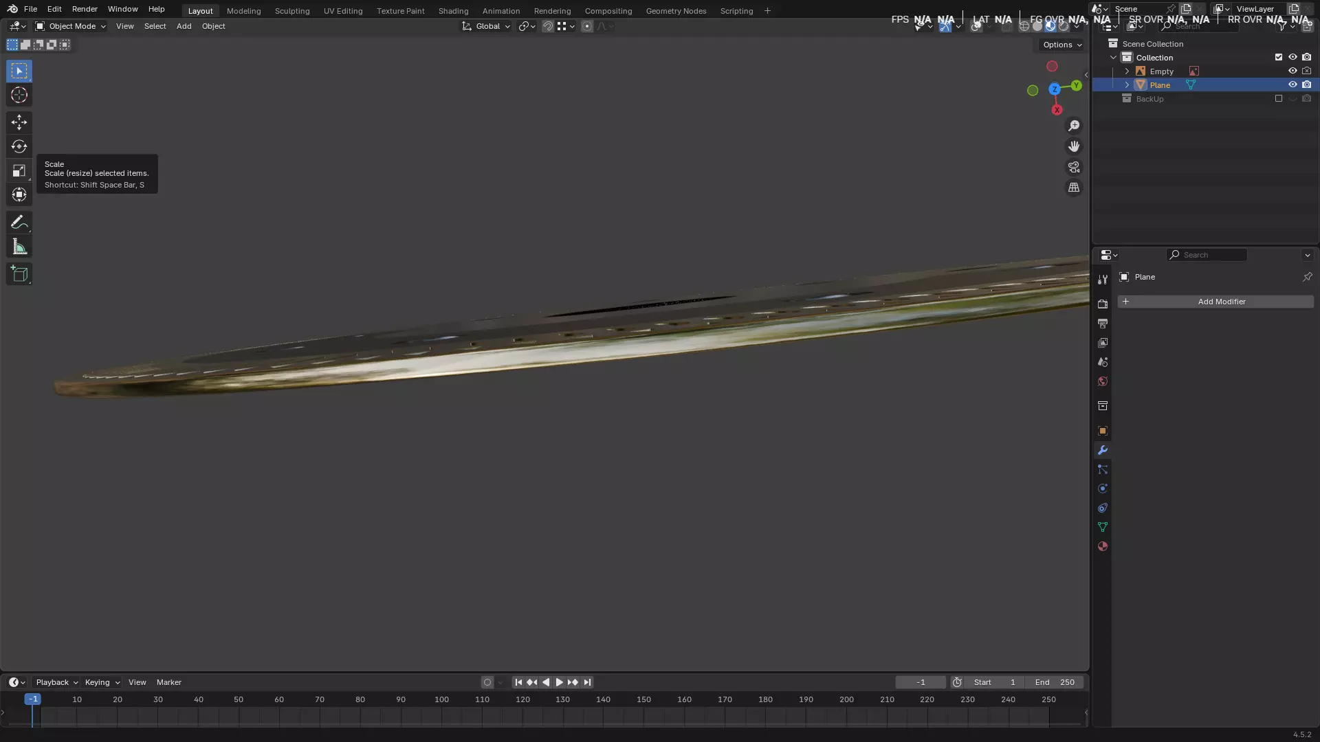 Saw Blade for Grinder Low-poly 3D model_20