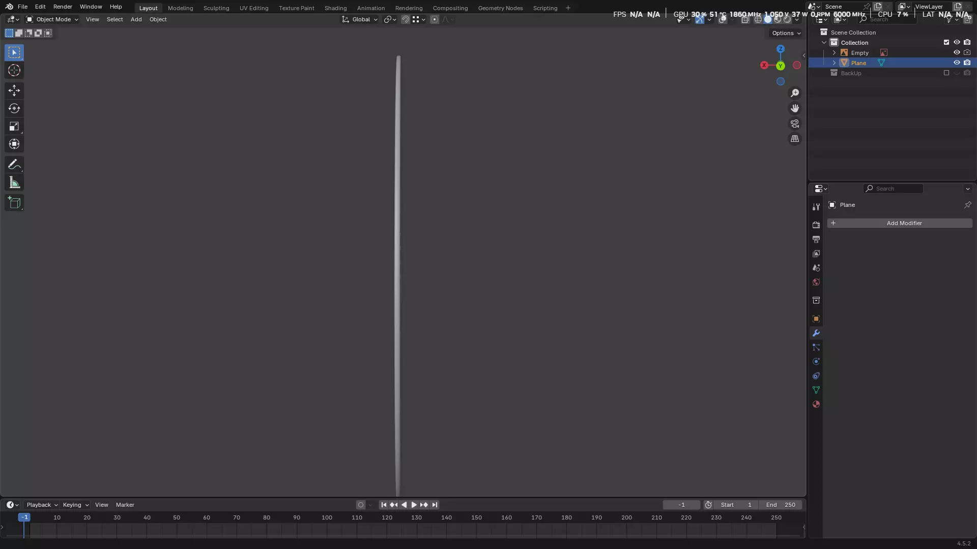 Saw Blade for Grinder Low-poly 3D model_14