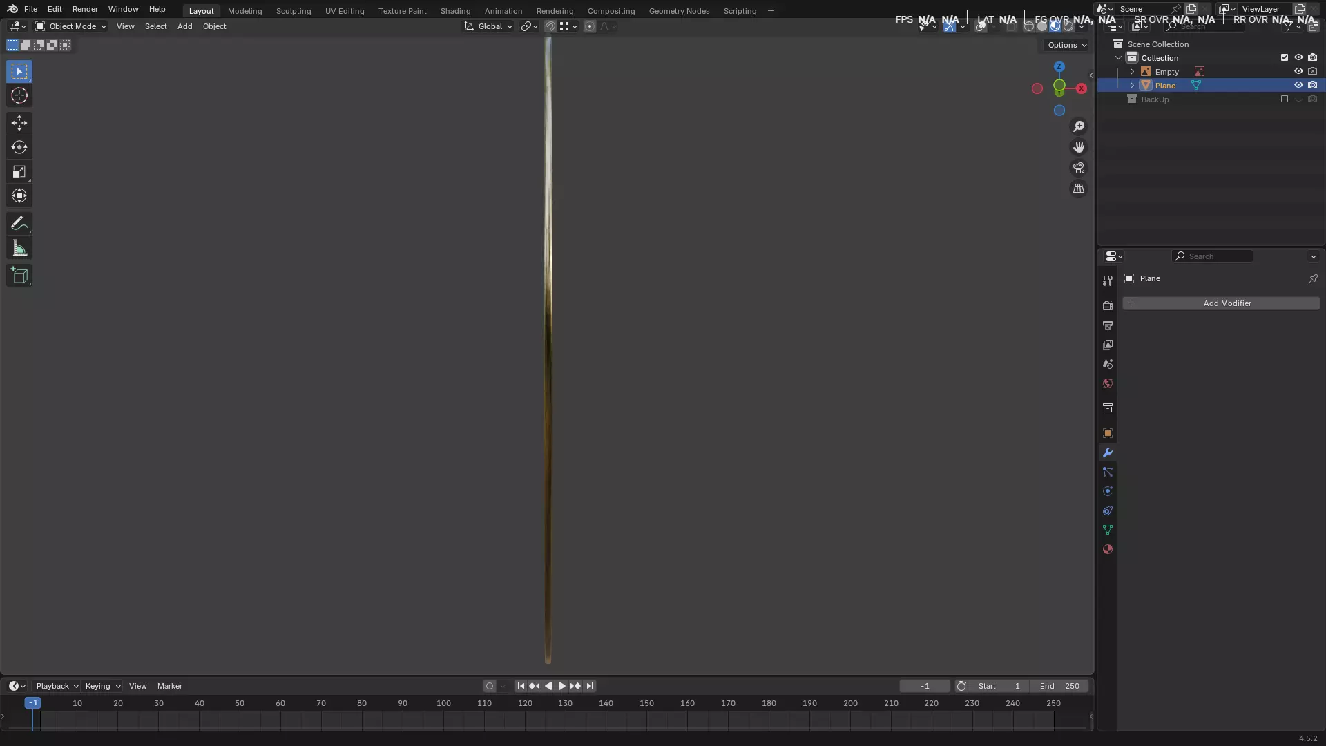 Saw Blade for Grinder Low-poly 3D model_33