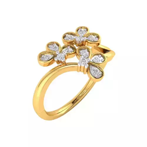Women Ring Render 3dm STL MTL SLC JCD OBJ FBX Details