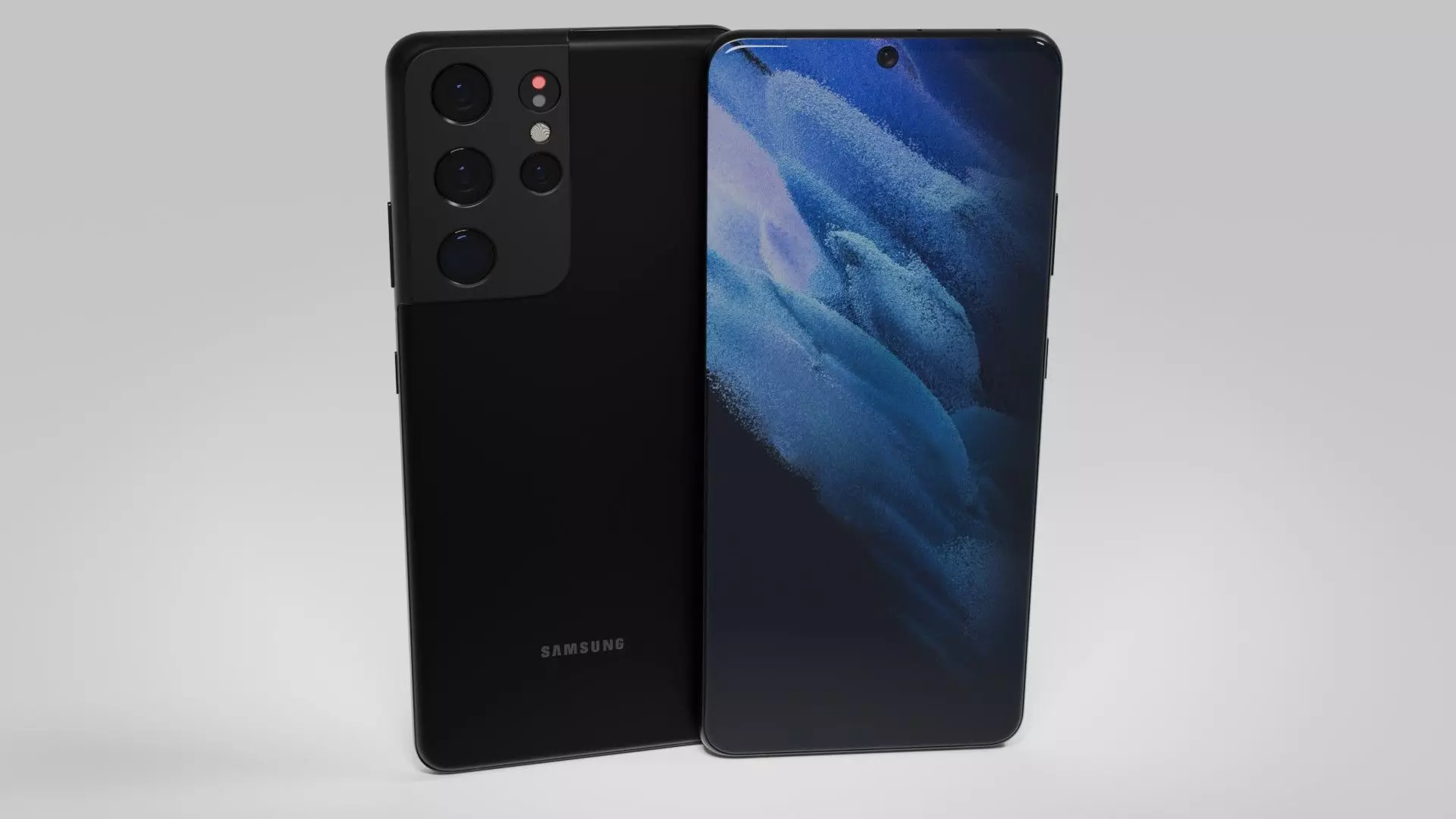 Samsung Galaxy S21 Ultra 3D Model High Quality Smartphone Render Low-poly 3D model_0